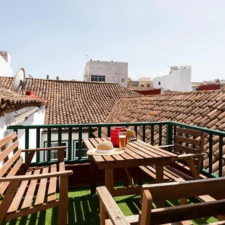 Tatil Evi Casa Tradicional Canaria En La Laguna Centro La Laguna (Tenerife)