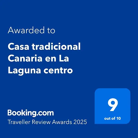 Casa Tradicional Canaria En La Laguna Centro Tatil Evi